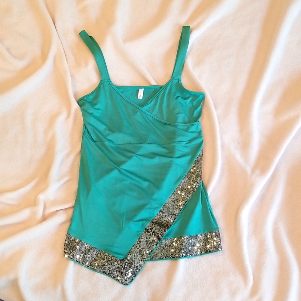 Dressy tank top